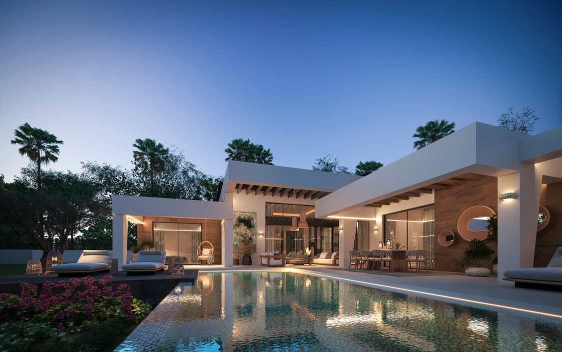 Villa in Nueva Andalucia