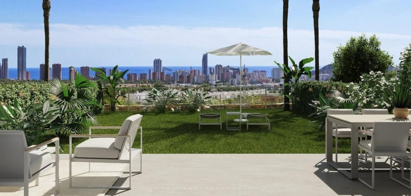 Apartment in Finestrat - view 1