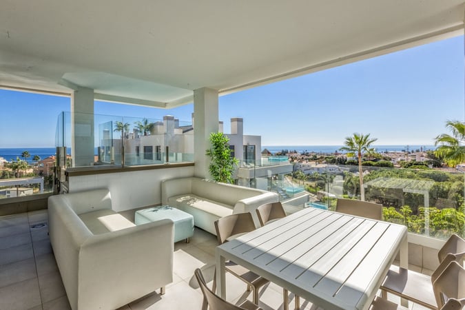 Apartment in Mijas - view 1