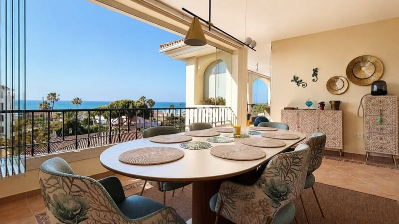 Penthouse in Elviria - view 1