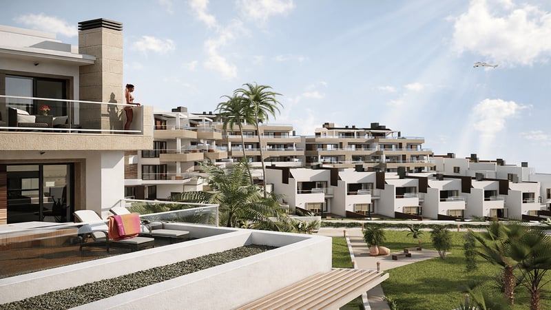 Apartment in La Atunara - view 1