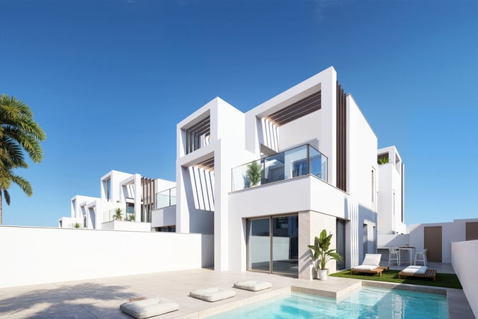 House in Los Alcazares - view 1