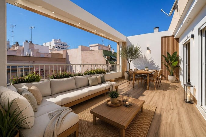 Apartment in Torrevieja - view 1