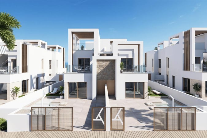House in Los Alcazares - view 1