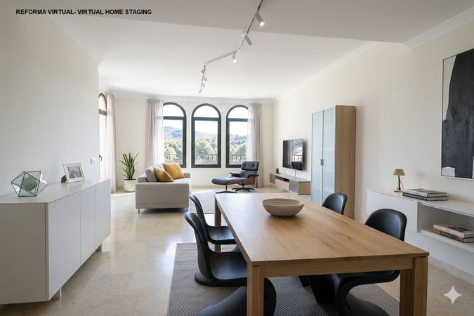 Apartment in Elviria - view 1