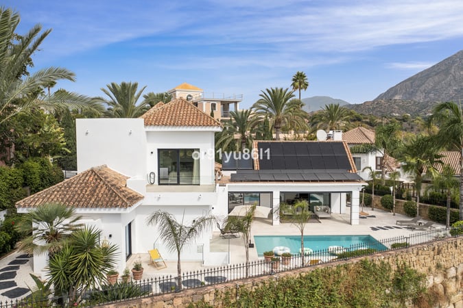 Villa in Nueva Andalucia - view 1
