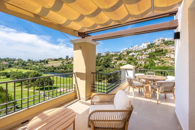 Penthouse in Malaga - view 1