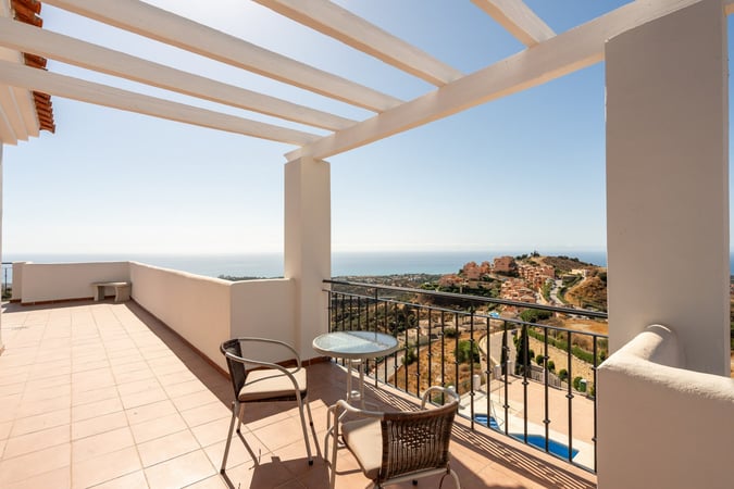 Penthouse in Sitio de Calahonda - view 1