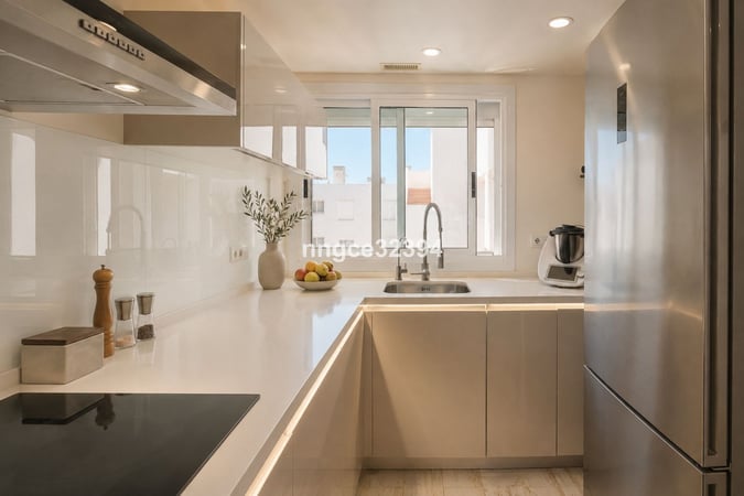 Penthouse in San Pedro de Alcantara - view 1