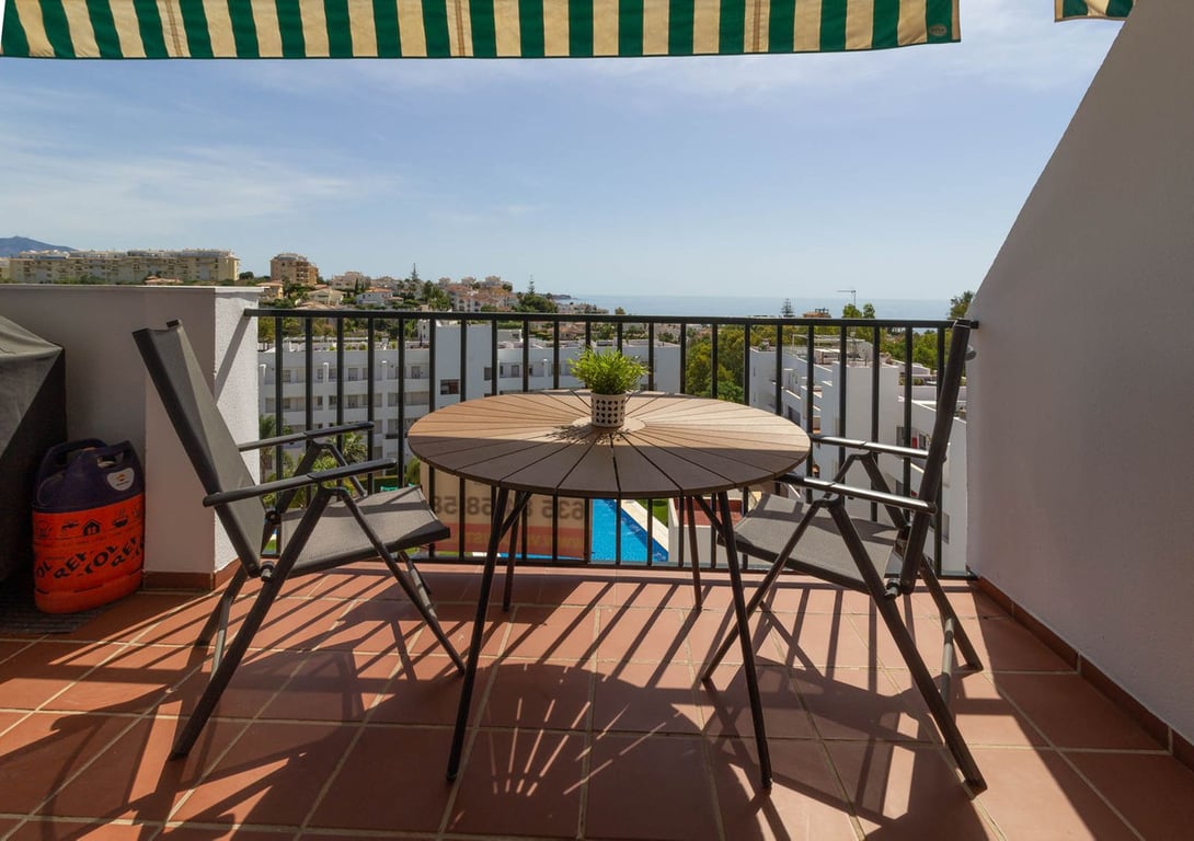 Apartment in Calla de Mijas