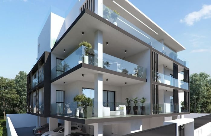 House in Pissouri - view 1