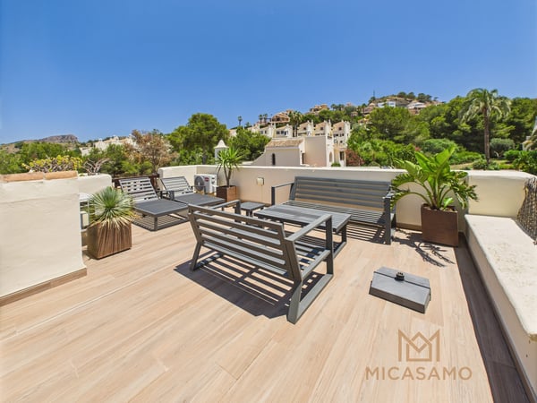 Villa in Atamaria - view 1