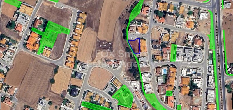 Land in Lakatamia - view 1