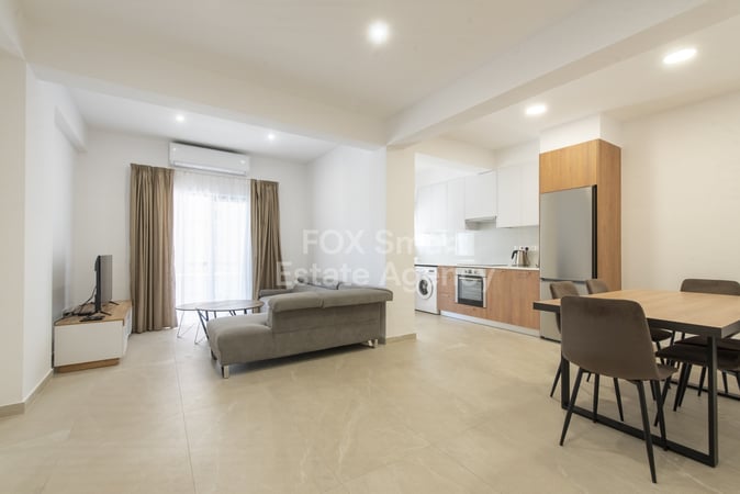Apartment in Zygi - view 1