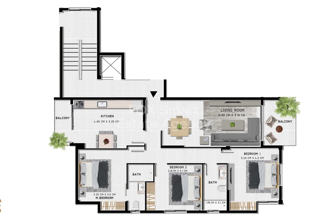 Apartment in Larnaca - Image 3
