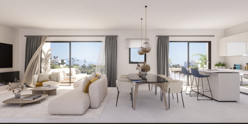 House in Estepona - view 1