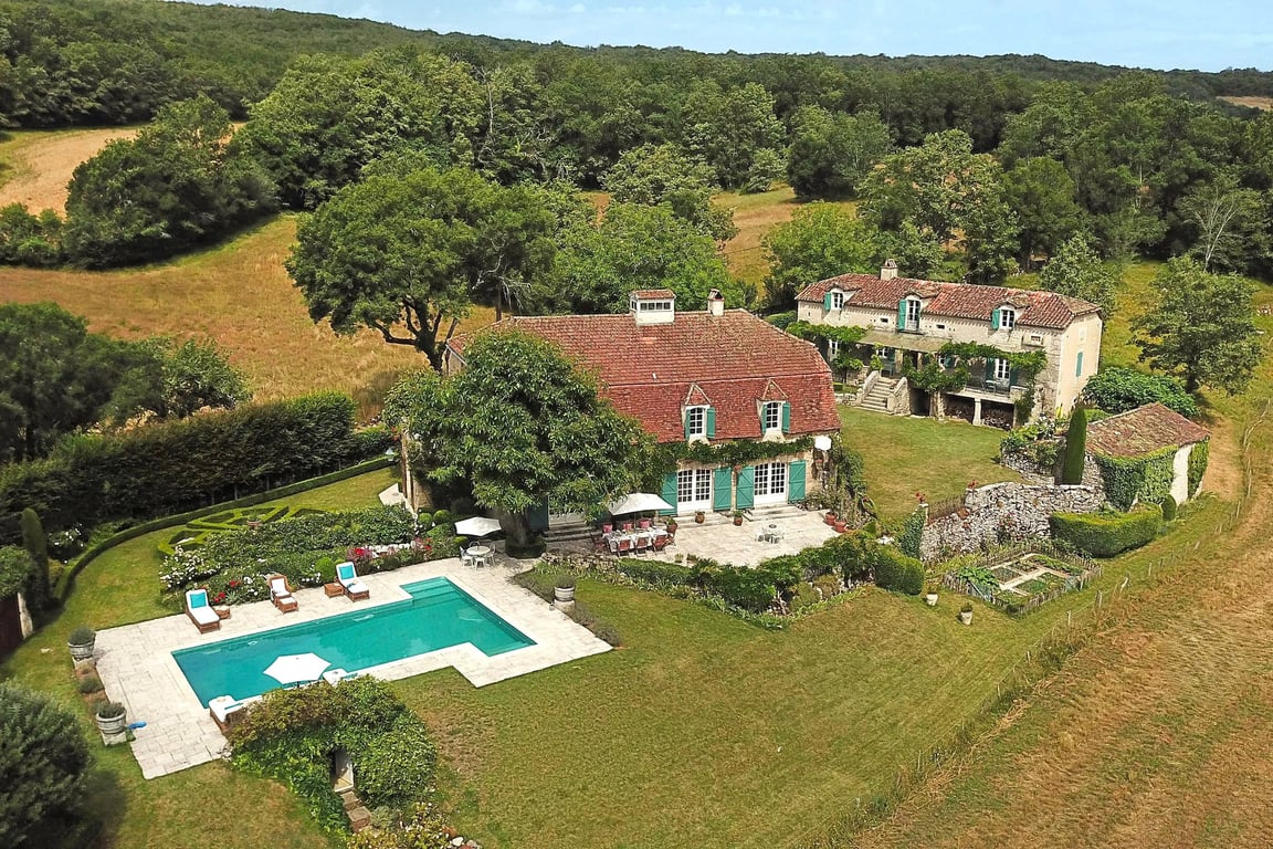 House in Saint-Cirq-Lapopie
