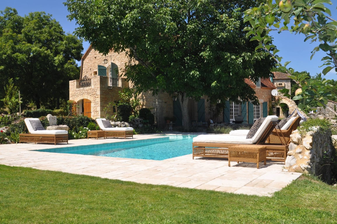 House in Saint-Cirq-Lapopie - Image 2