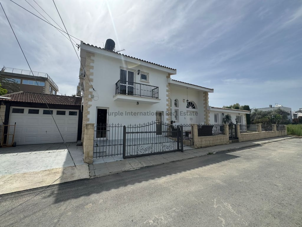 House in Agios Fanourios