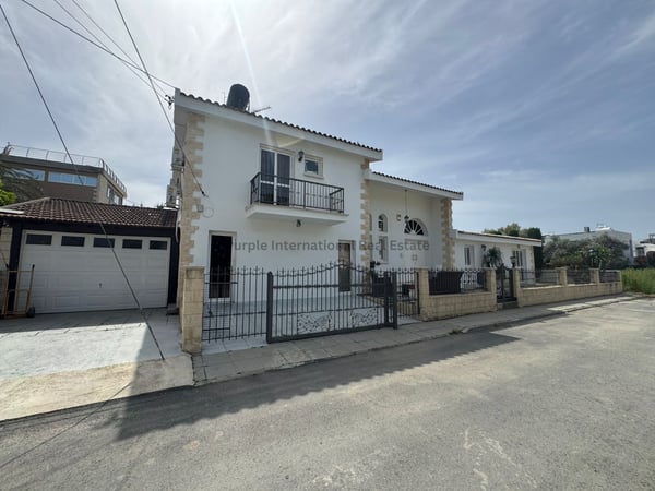 House in Agios Fanourios - view 1