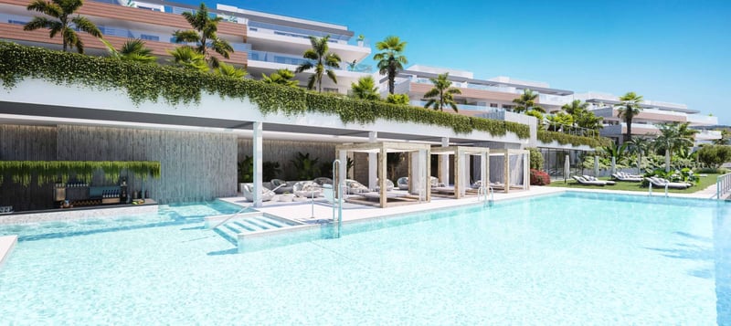 Apartment in Marbella - view 1