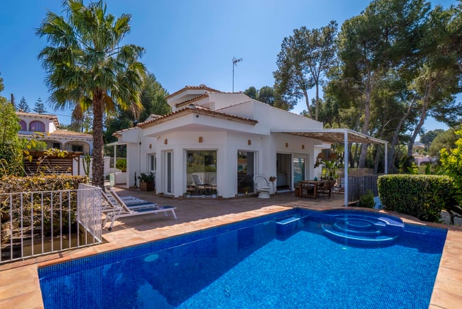 Villa in Javea - view 1