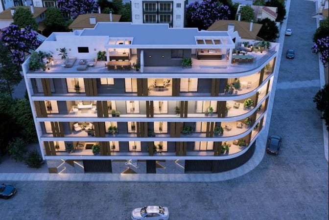 Apartment in Larnaca - view 1