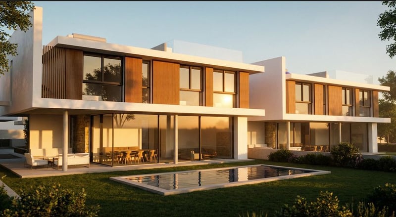 Villa in Pernera - view 1