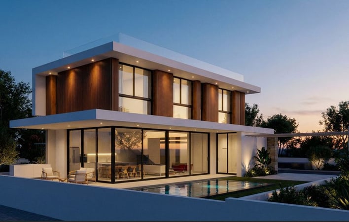 Villa in Protaras - view 1