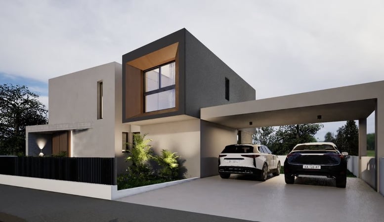 Villa in Paralimni - view 1