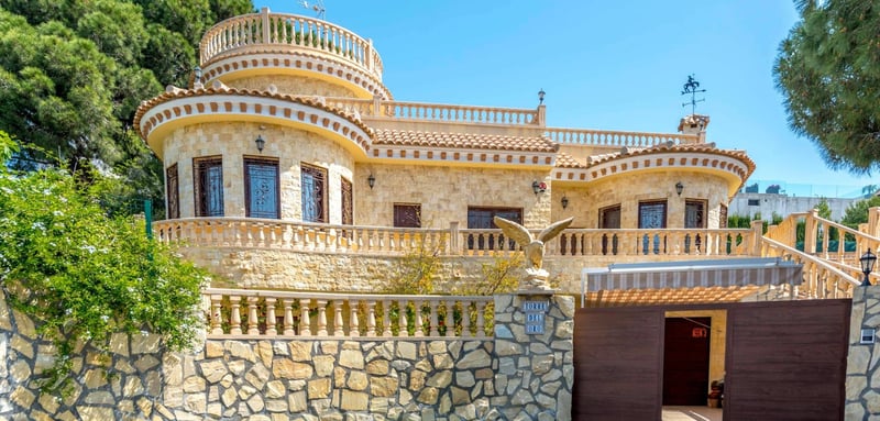 House in Dehesa de Campoamor - view 1