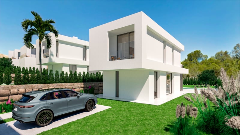 House in Finestrat - view 1