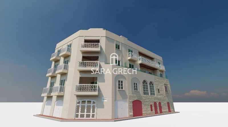Penthouse in Qala - view 1