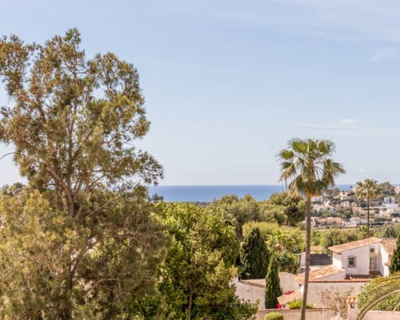 House in Moraira - view 1