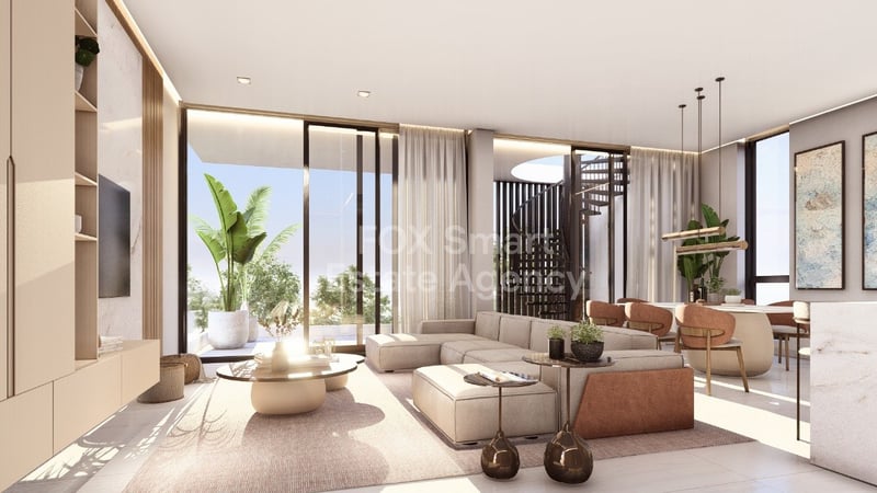 Apartment in Livadia - view 1