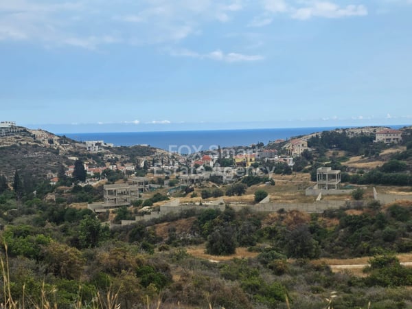 Land in Agios Tychon - view 1
