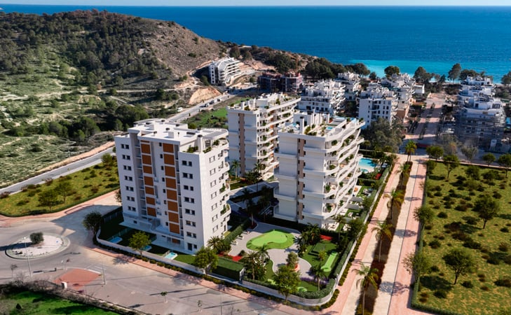 Apartment in Villajoyosa - view 1