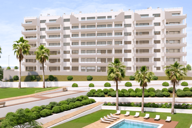 Apartment in San Miguel de Salinas - view 1