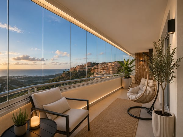Apartment in Sitio de Calahonda - view 1