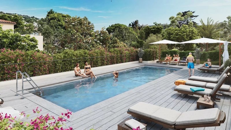 Apartment in Cannes - view 1