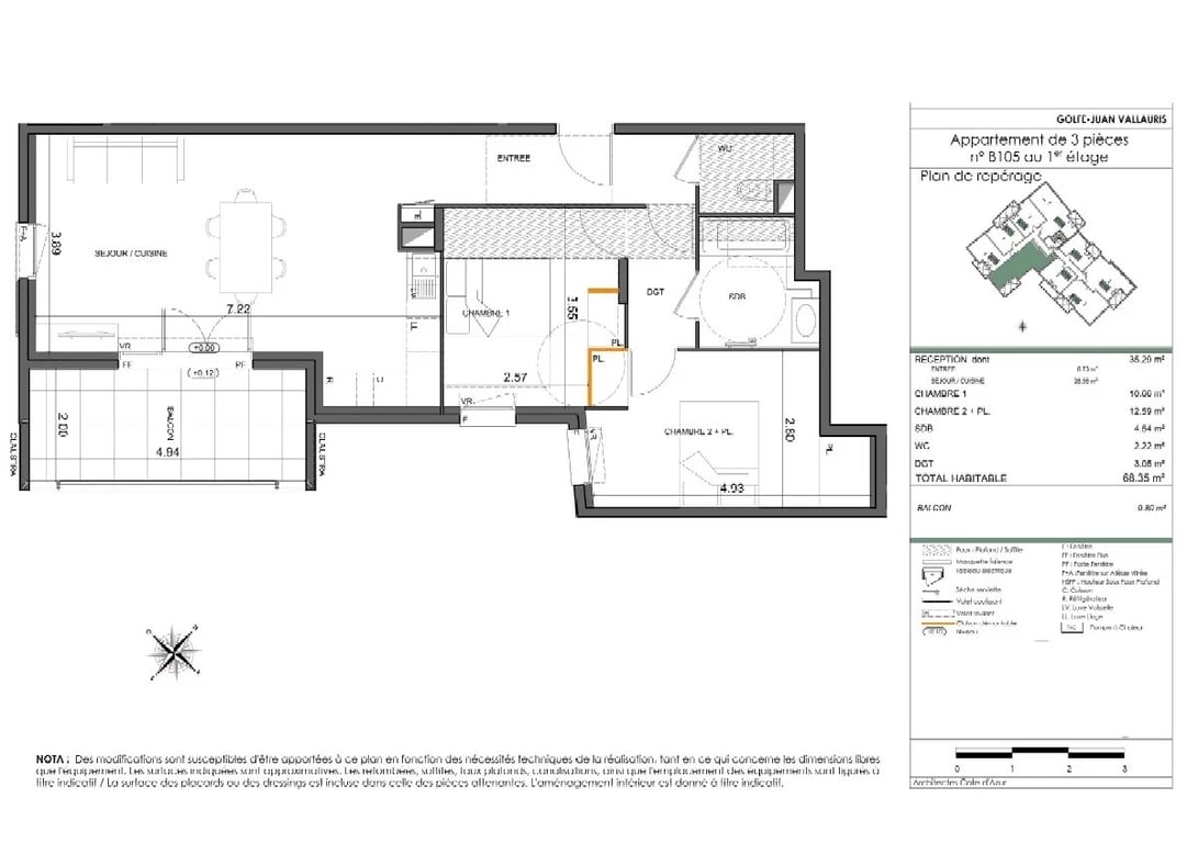 Apartment in Cannes - Image 2
