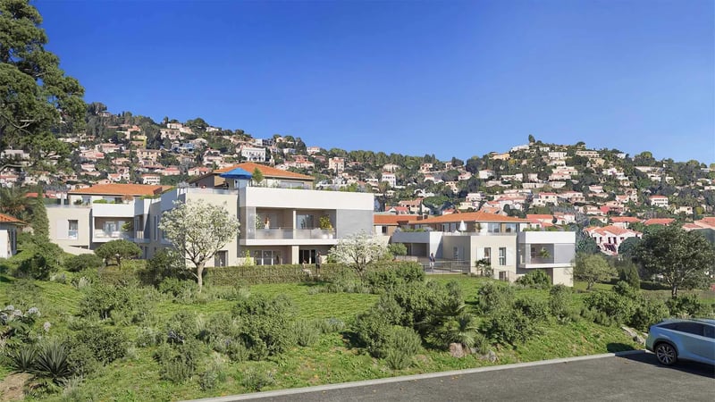Apartment in Cannes - view 1
