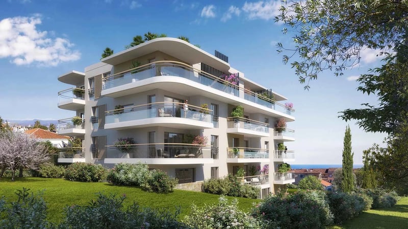 Apartment in Antibes - view 1