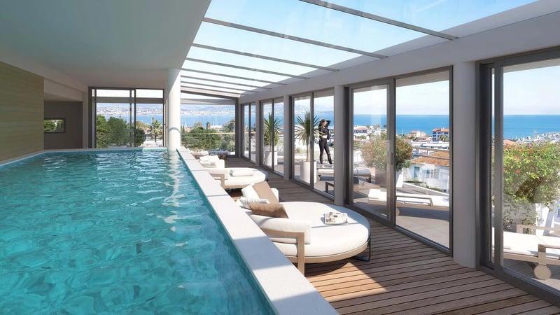 Apartment in Antibes - view 1