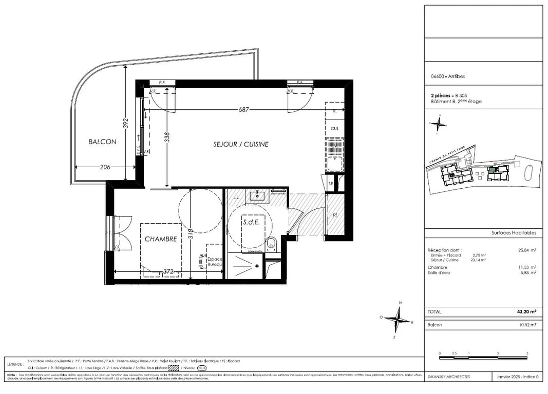 Apartment in Antibes - Image 3