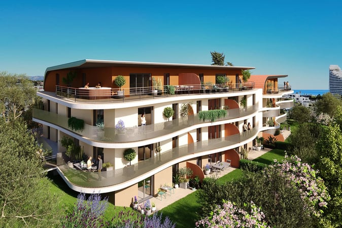 Apartment in Villeneuve-Loubet - view 1