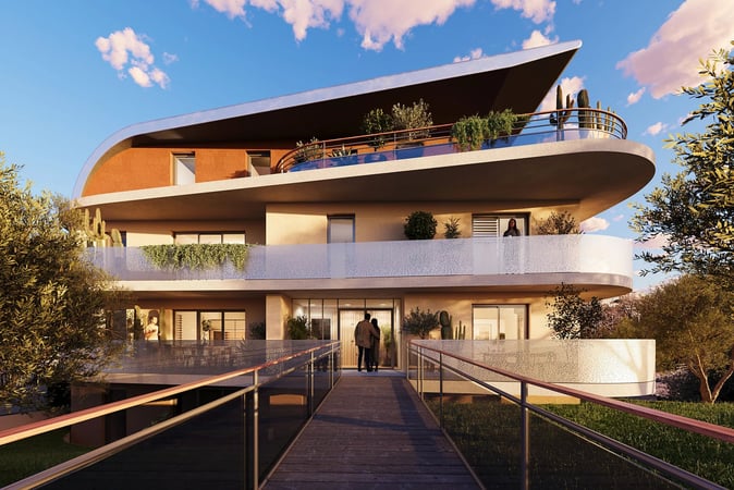 Apartment in Villeneuve-Loubet - view 1