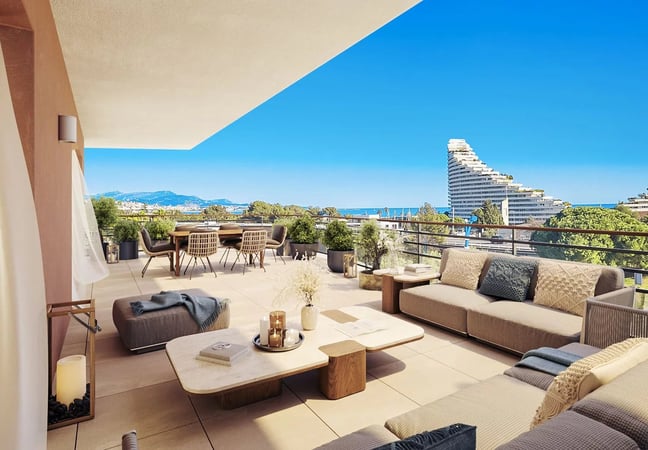 Apartment in Villeneuve-Loubet - view 1