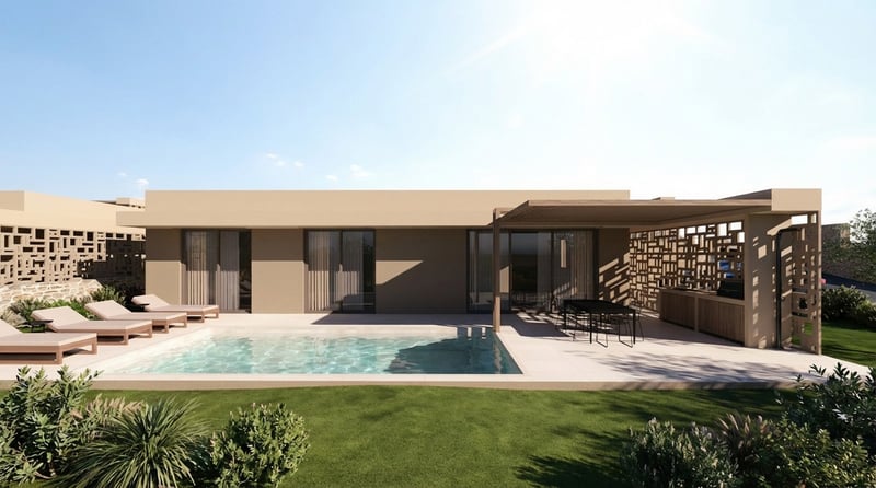 House in Kefalas - view 1