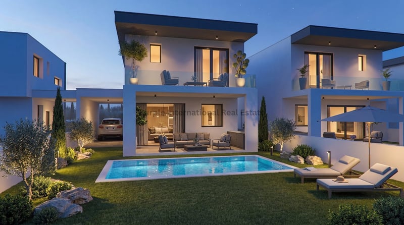 House in Livadia - view 1